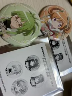 劇場版 魔法少女まどか☆マギカ ワルプルギスの廻天 缶バッジ 2種