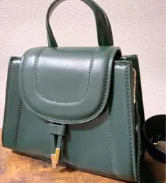 ミニシティバッグ　ショルダーバッグ