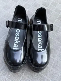 mikiosakabe ミキオサカベ Mary Jane Black 25cm