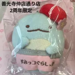 すみっコぐらし 善光寺 限定 すみっコぐらし堂 とかげ ぶらさげぬいぐるみ