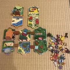 当時物 TOMY ポケットモンスター ちびポケハウス ミニフィギュア 大量