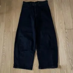 バレルレッグジーンズ gu 28
