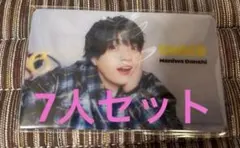 なにわ男子 Doki it クリアソロカード