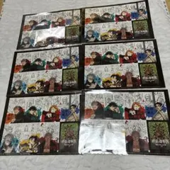 呪術廻戦展　特典シール・ステッカーセット 　6枚セット
