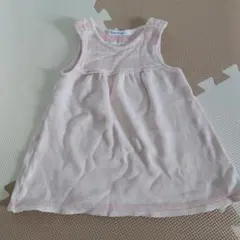 familiar ワンピース 80 ピンク系