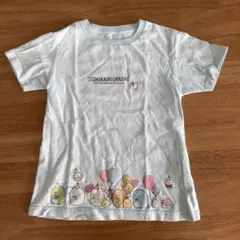 すみっコぐらし Tシャツ 120 水色