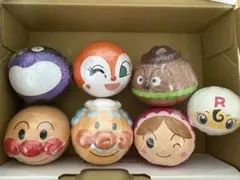 おっきなアンパンマンマスコット 7点セット 新品未開封