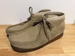 CLARKS WALLABEE クラークス ワラビー ベージュ