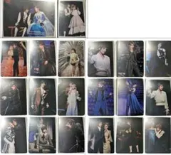 【バラ売り可】舞台写真 20枚 宝塚 花組 ポーの一族 明日海りお 仙名彩世