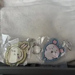 ちいかわ ラメアクリルキーホルダー5 ガチャガチャ