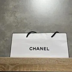 CHANEL ショッピングバッグ ホワイト