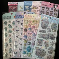 サンリオ＊シール 9枚 セット