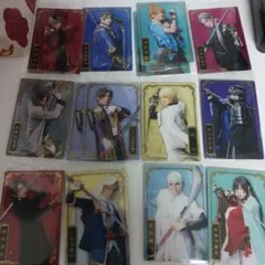 刀剣乱舞　刀ミュ　ツインウエハース　カード