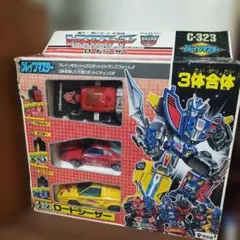 トランスフォーマーV C-323 ロードシーザー 当時物 3体合体 - メルカリ