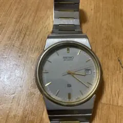 【新品電池】【SEIKO】クォーツ 腕時計 シルバー/ゴールド