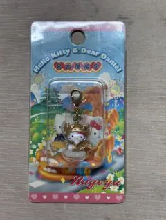 ハローキティ 名古屋限定 金鯱 ファスナーマスコット