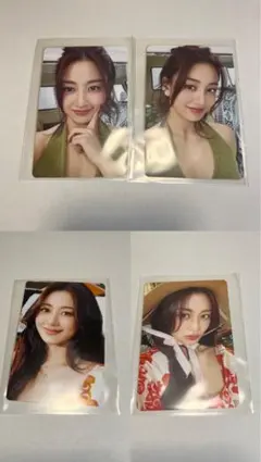 4枚セット ジヒョ＃TWICE5