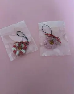 クリスマス リース 手作り ストラップ