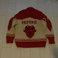 y*i様 50's demon カウチンジャケット セーター カウチン ヴィンテのサムネイル