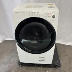 516 ドラム式洗濯機 7キロ SHARP 分解洗浄 一人暮らし 設置無料 綺麗