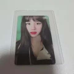 TWICE yes or yes トレカ チェヨン ①