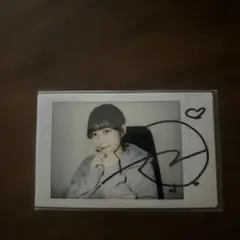 月足天音　チェキ　サイン FRUITSZIPPER 月足天音 サイン入りチェキ オン特