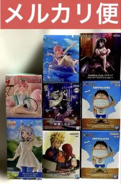 最新プライズフィギュア　まとめ売り