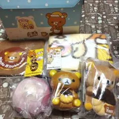 ミスド2011福袋★リラックマ ぬいぐるみセット