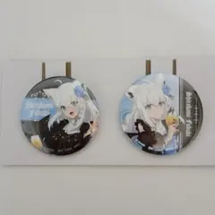 【ホロライブ】一番くじ 缶バッチ賞（白上フブキ）
