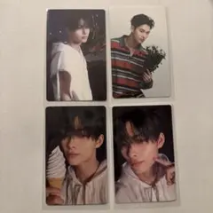 ENHYPEN 宵 ニキ トレカ 4枚セット