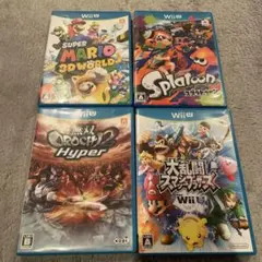 Wii U ゲーム4本セット