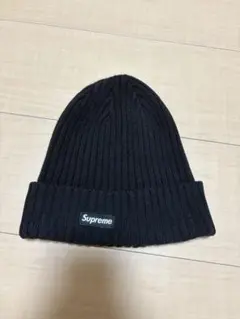 Supreme ニット帽 ビーニー ブラック
