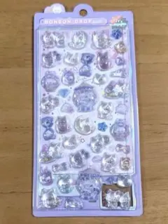 【正規品】クーリア　ボンボンドロップシール　ナイトミャウ