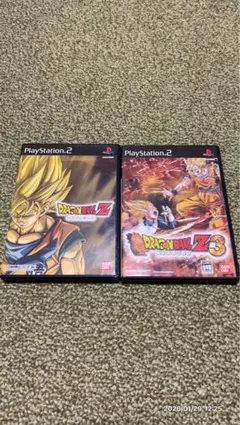 ドラゴンボールZ & Z3 2枚組セット　ps2