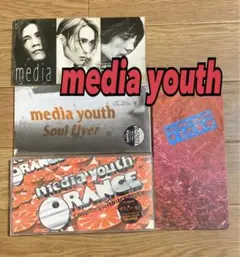 media youth ORANGE ヴィジュアル系　ジャパメタ　V系