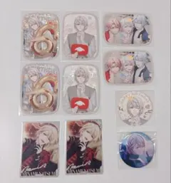 アイナナ 巳波 フォトカード シール メタカ 缶バッジ