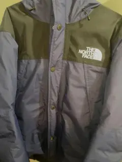 《美品/L》THE NORTH FACE マウンテンダウンジャケット　ネイビー