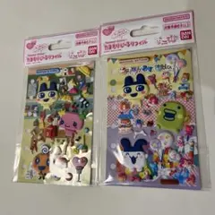 BANDAI キャラクターシール2枚セット たまもりしーる