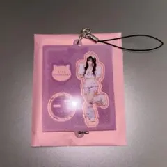 イコラブ 諸橋沙夏 ミニくじ アクリルキーホルダー