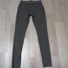 UNIQLO ウルトラストレッチレギンスパンツ　M グレー