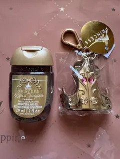 Bath&BodyWorks オーロラ姫 サニタイザーホルダー - メルカリ