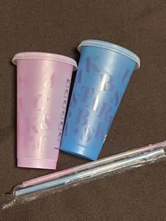 スタバ　ミステリーカラーチェンジング　リユーザブルコールドカップ まとめ売り