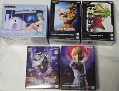 最新 プライズ フィギュア 4点セット - メルカリ
