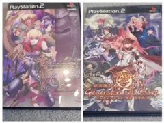 PS2 ジェネレーションオブカオス 2本セット シミュレーションRPG