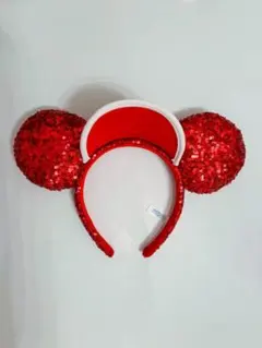 ディズニー　ヒューイデューイルーイ　スパンコールカチューシャのサムネイル