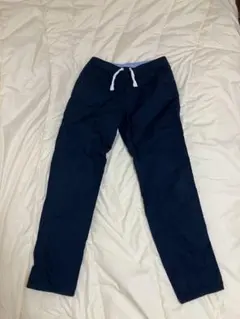 プチバトー　ネイビーコットンパンツ　サイズ140 10歳用