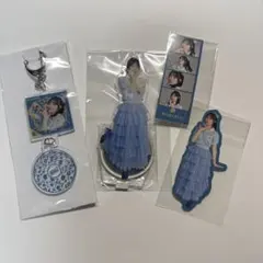 真中まな　ラッフル4点セット