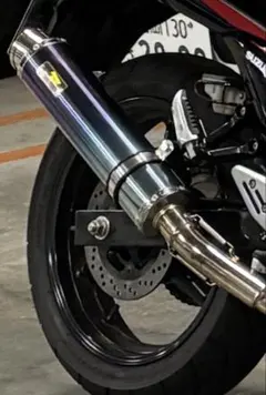 Realize 22Racing SUS マフラー ジクサー150 - メルカリ