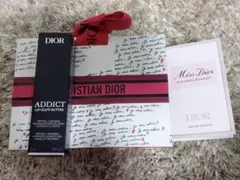Dior 紙袋 ラッピング 香水付き