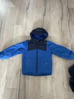 Columbia 子ども用スキーウェア 青
